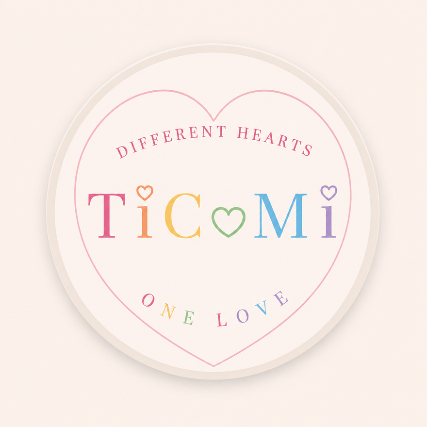 TiCoMi — Different Hearts, One Love